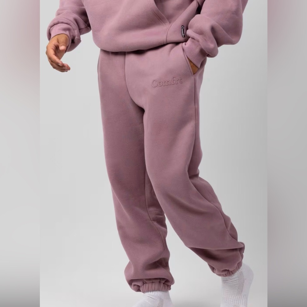 Comfrt Women's Hoodie & sweatpants in Orchid - Picture 2 of 8